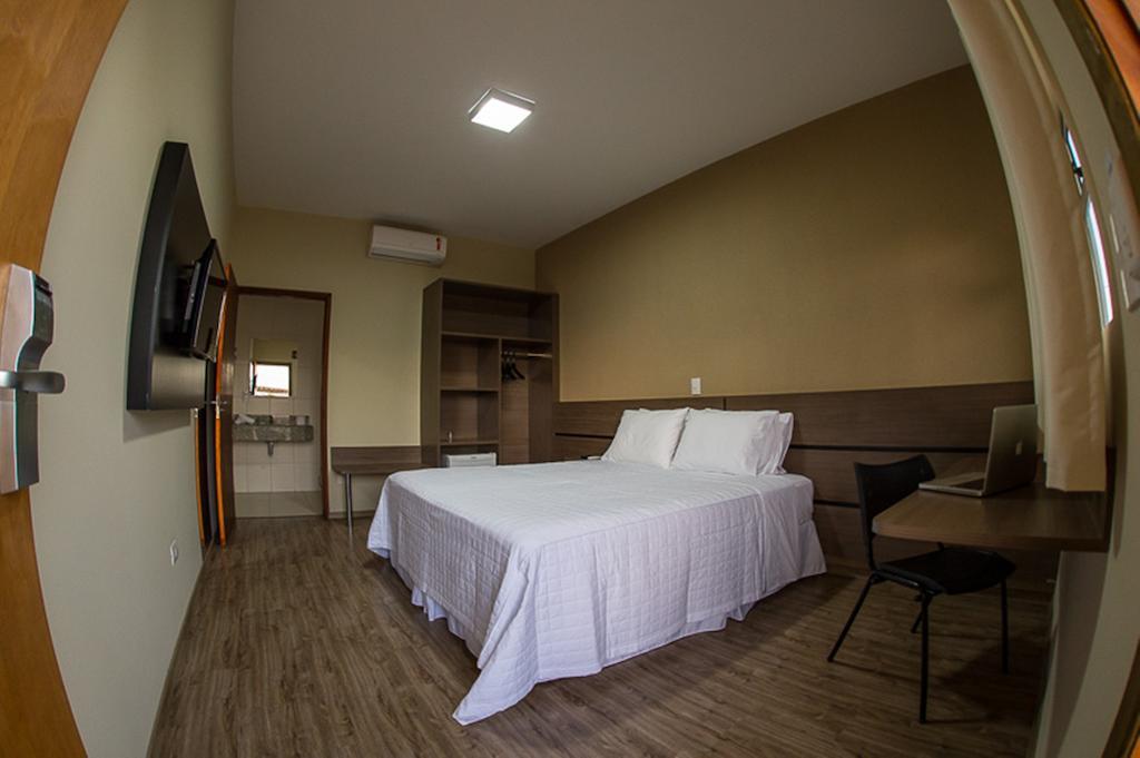 Hotel K Presidente Venceslau 部屋 写真