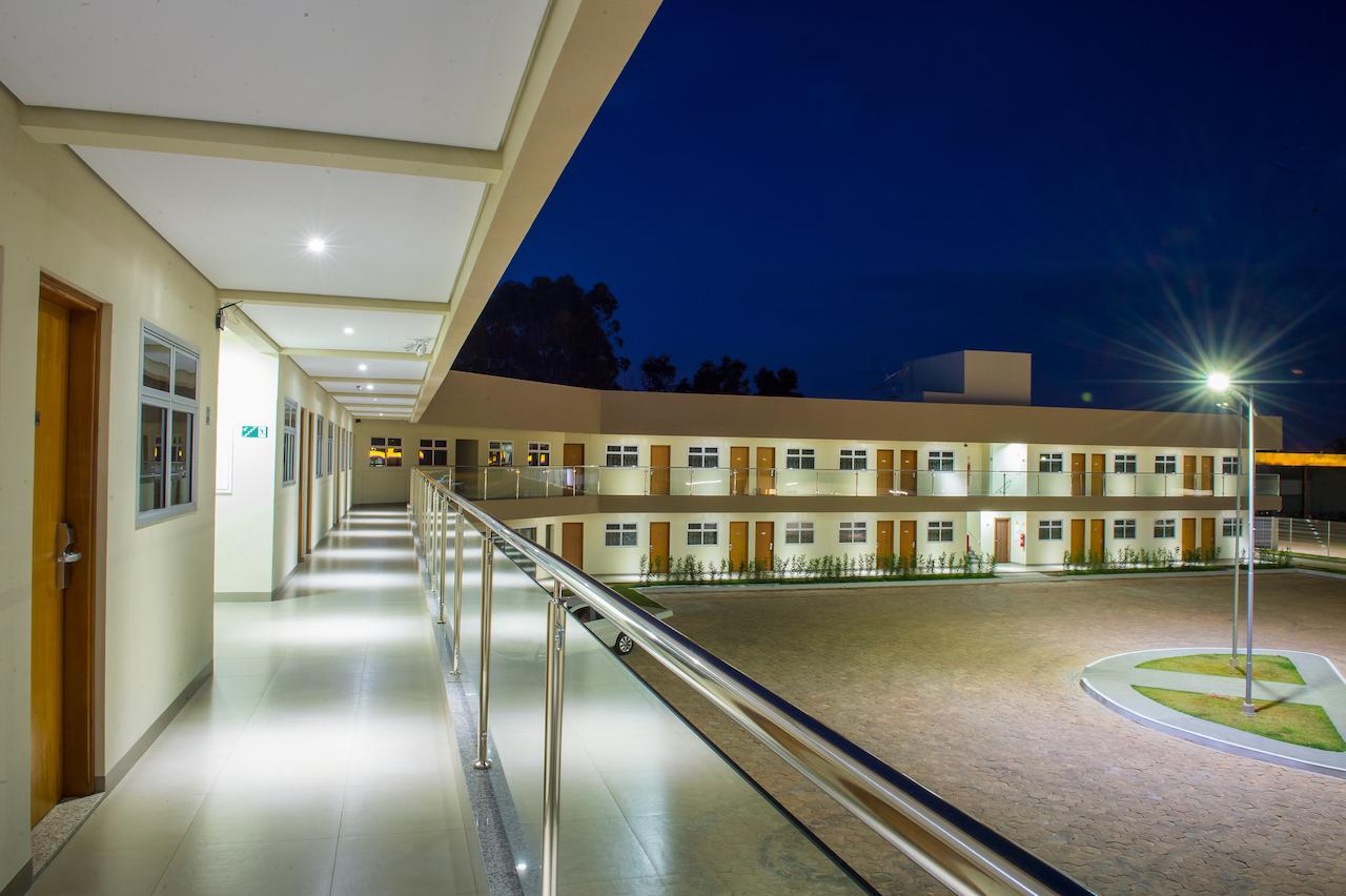 Hotel K Presidente Venceslau エクステリア 写真