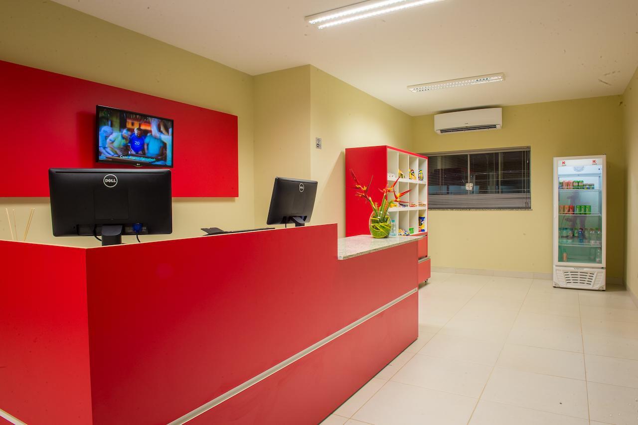 Hotel K Presidente Venceslau エクステリア 写真